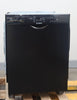 Bosch 100 Series 24" Black 50 dBA Full Console Built-In Dishwasher SHEM3AY56N