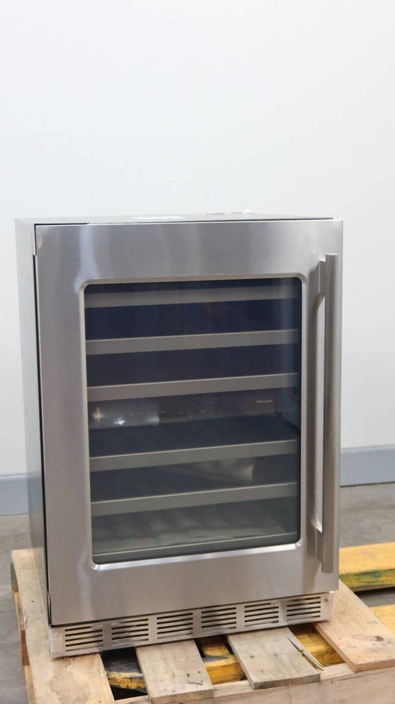 Thermador 24" SS Undercounter Dual Zone Freedom Collect.Wine Cooler T24UW915LS