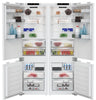 NIB Blomberg 44" :Set of 2 Built-In Bottom-Freezer Refrigerator BRFB1052FFBIN