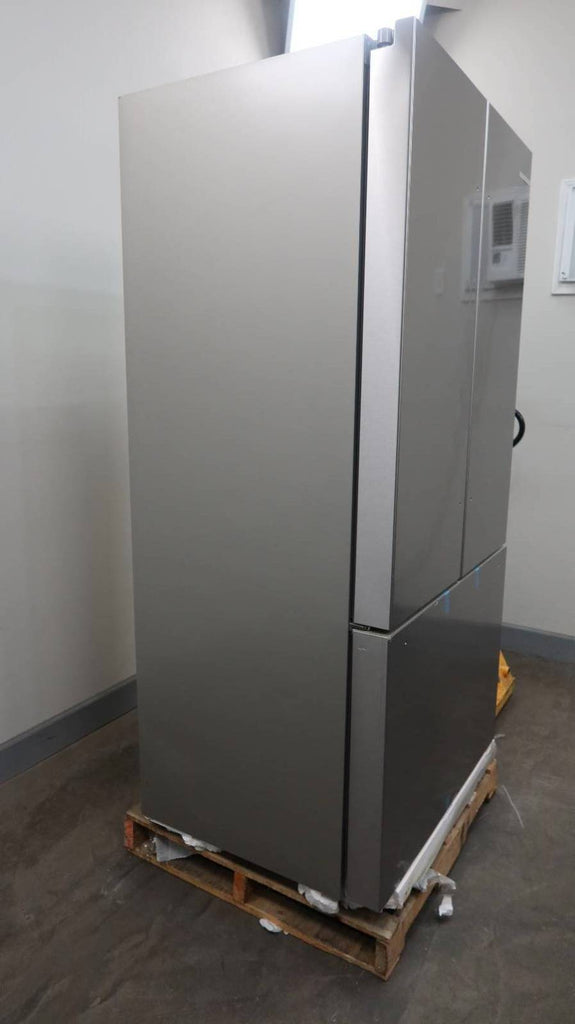 Bosch 800 Series 36" LED 21 cu.ft. Smart French Door SS Refrigerator B36CT80SNS