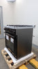 Bosch 800 Serie 30" BLK Stainless 5 Sealed Burners 3.6 cu.ft Gas Range HGS8045UC