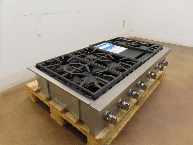 Thermador Professional Series 48" 6 Star Burners Rangetop PCG486WD FullWarranty