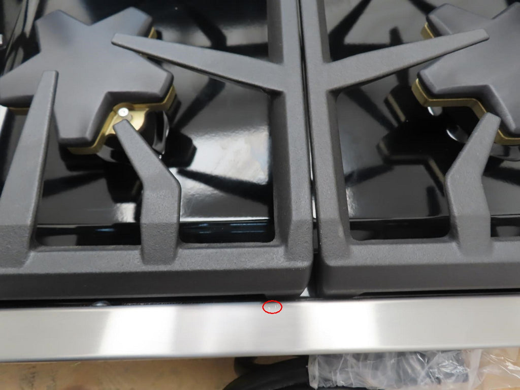 Thermador Professional Series 48" 6 Star Burners Rangetop PCG486WD FullWarranty