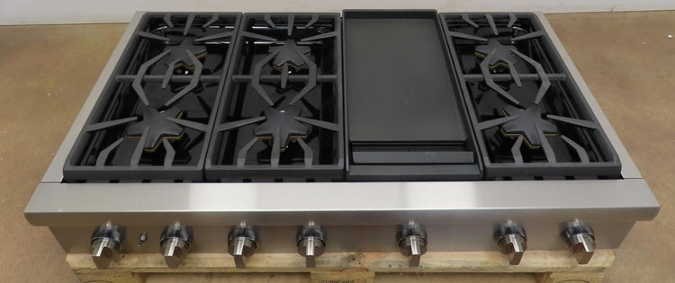 Thermador Professional Series 48" 6 Star Burners Rangetop PCG486WD FullWarranty