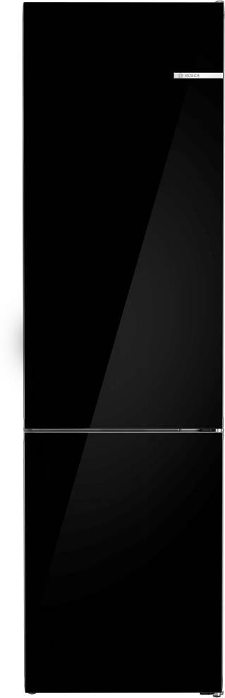 Bosch 800 Series B24CB80ESB 24" Freestanding Smart Black Glass Refrigerator