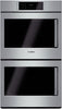 Bosch Benchmark 30" 14 Modes Double Electric Wall Oven HBLP651UC