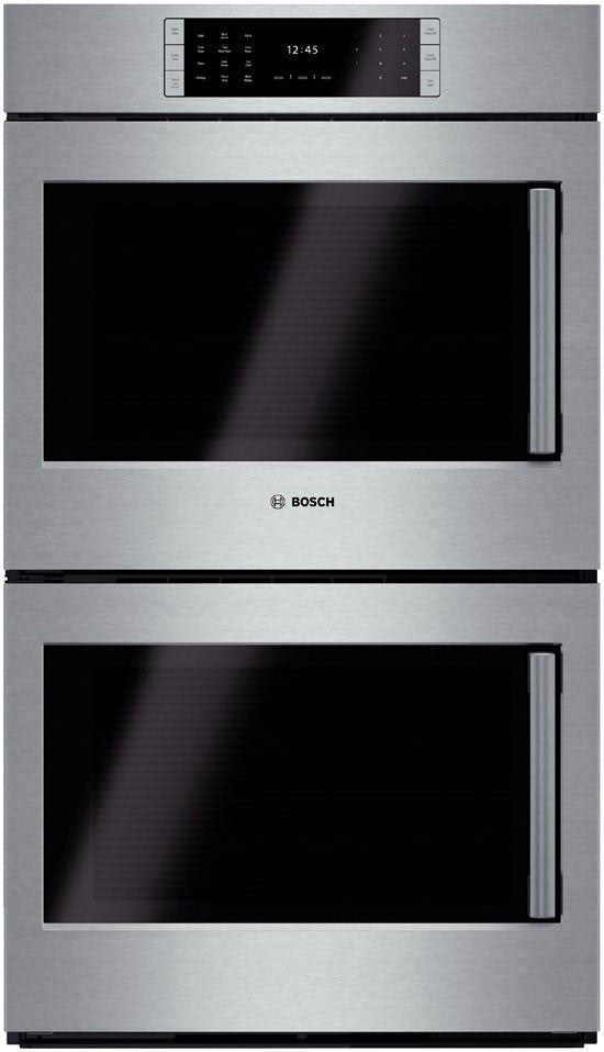Bosch Benchmark 30" 14 Modes Double Electric Wall Oven HBLP651UC