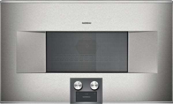 Gaggenau 400 Series BM485710 30" 1.3 cu. ft. 2,000 Watts Built-in Microwave Oven