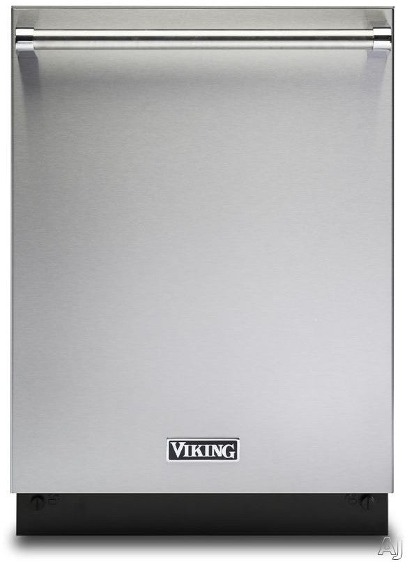 Viking VDWU524SS 24" LCD Control Panel 8 Cycles Quiet Clean Dishwasher