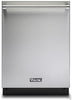Viking VDWU524SS 24" LCD Control Panel 8 Cycles Quiet Clean Dishwasher Pictures - Alabama Appliance
