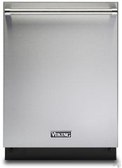 Viking VDWU524SS 24" LCD Control Panel 8 Cycles Quiet Clean Dishwasher Pics