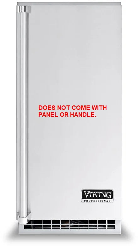 Viking Professional 5 Series FPNI515 15" P.R Ice Maker 80 lbs Daily Production
