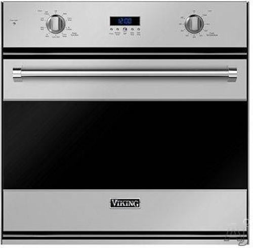 Viking RVSOE330SS 30" 4.3 cu.ft. Single Electric Convection Wall Oven 2023 Model