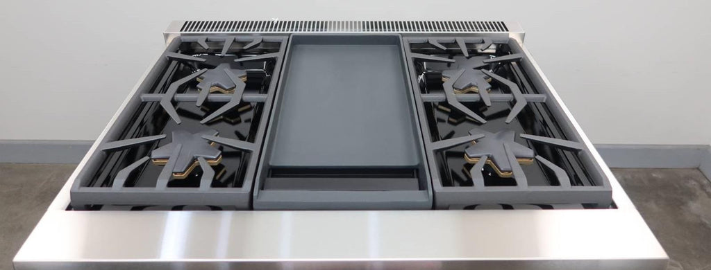 NIB Thermador Pro Grand 36" Freestanding Professional Series Gas Range PRG364WDG