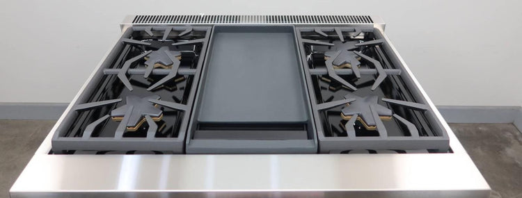 NIB Thermador Pro Grand 36" Freestanding Professional Series Gas Range PRG364WDG