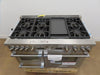 Thermador Pro Grand PRD48WDSGU 48" Home Connect Dual Fuel Range 2 year Warranty