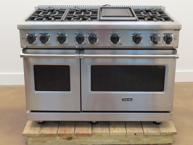 Viking 7 Series VGR74826GS 48" Pro-Style Freestanding Gas Range 2021 Model