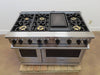 Viking 7 Series VGR74826GS 48" Pro-Style Freestanding Gas Range 2021 Model