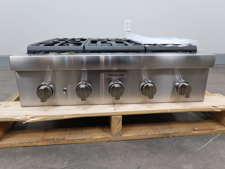 Thermador Professional Series 30" Stainless LED 5 Star Burner Rangetop PCG305W