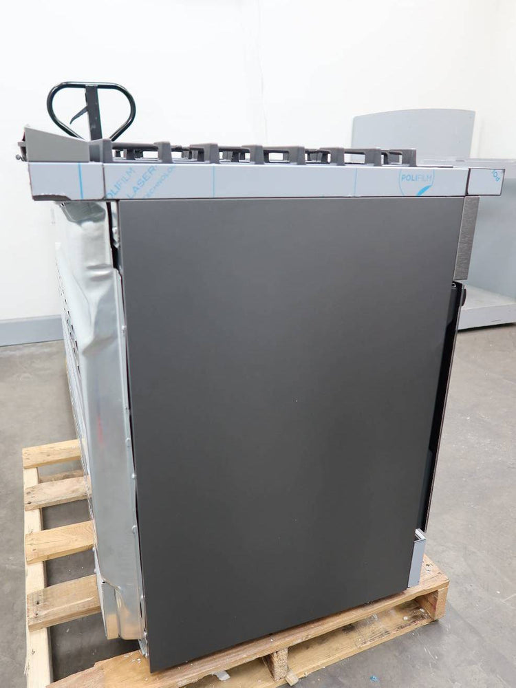 Bosch 36" 6 Sealed Burner Black Stainless 800 Series Duel Fuel Range HDS8645U