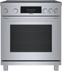 Bosch 800 Series HIS8055U 30" Freestanding Induction Electric Stainless Range