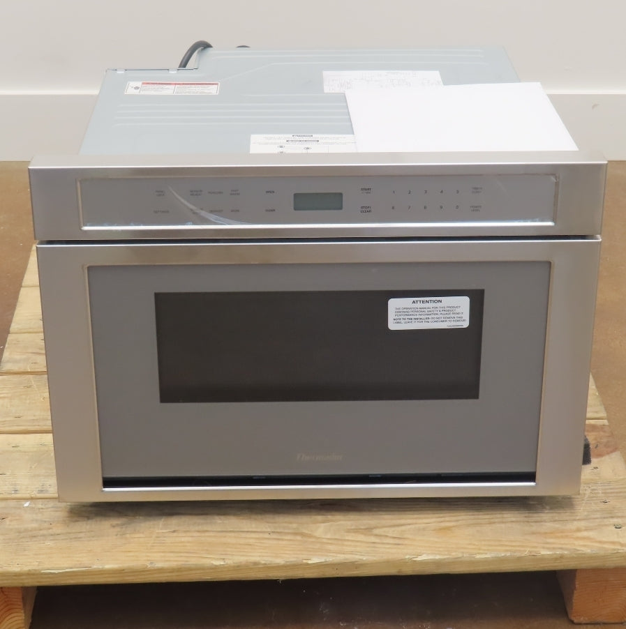 Thermador Masterpiece Series MD24WS 24" Stainless Microdrawer Microwave