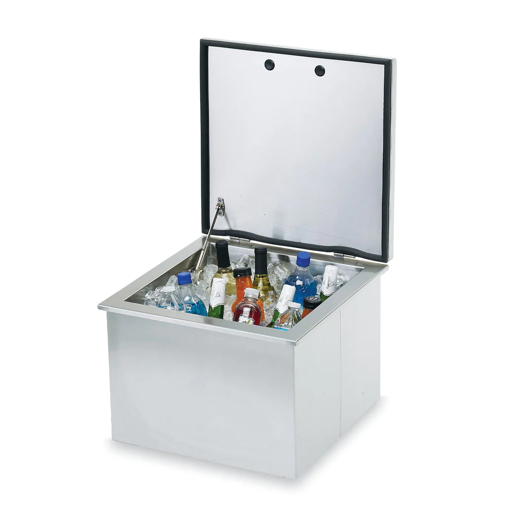 Lynx Sedona Series 18" Drain in Base 1.7 cu. ft. Capacity Drop In Cooler LDC18 - Alabama Appliance