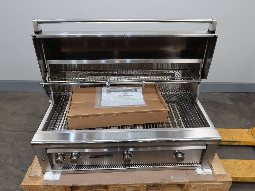 Lynx Sedona Series 42" SS 83,000 BTU Natural Gas Built-In Gas Grill L700PSRNG