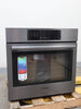 Bosch 30" Smart Single Electric Black Stainless 800 Series Wall Oven HBL8443UC