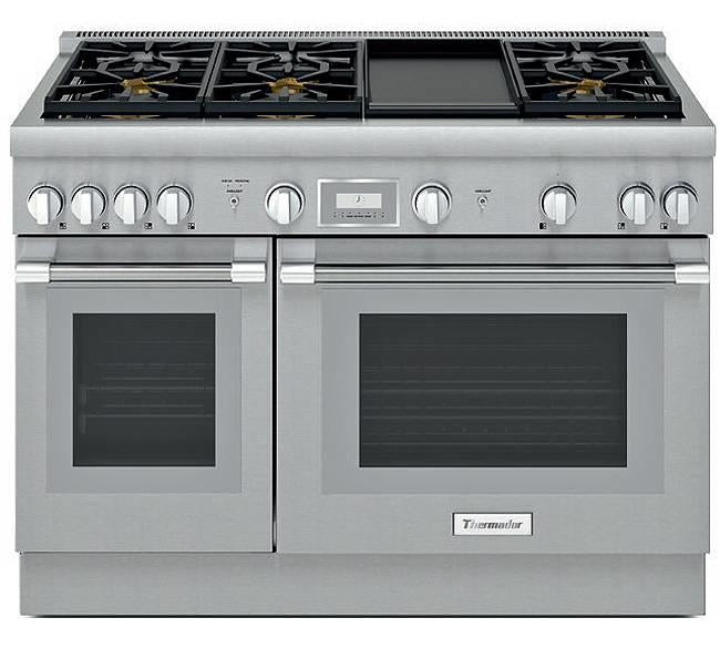 Thermador Pro Harmony Professional Series 48" Gas Range PRG486WDH Full  Warranty