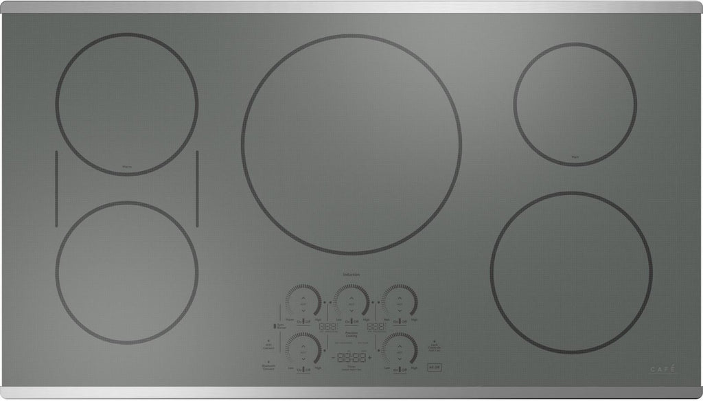 Cafe CHP90362TSS 36 Inch Induction Smart Cooktop with 5 Elements