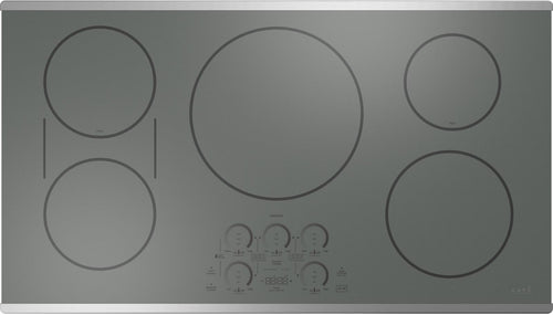 Cafe CHP90362TSS 36 Inch Induction Smart Cooktop with 5 Elements