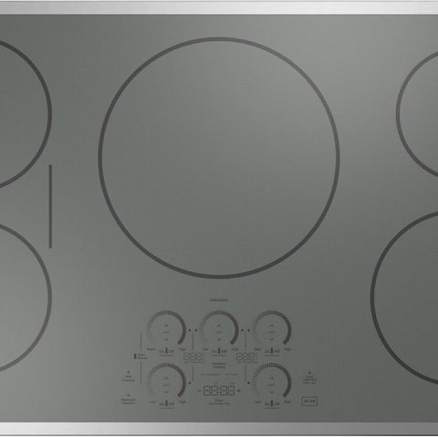 Cafe CHP90362TSS 36 Inch Induction Smart Cooktop with 5 Elements