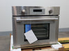Thermador 30'' 2.8 Cu.Ft Professional Series Steam convection Wall Oven PODS301W