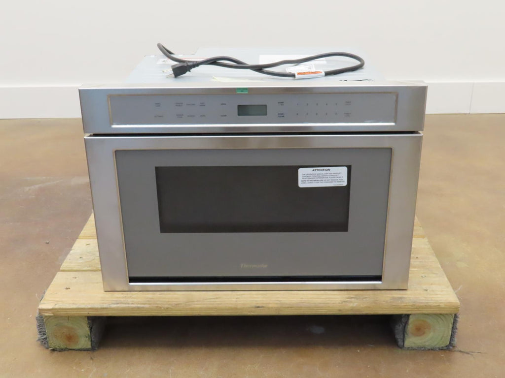 Thermador Masterpiece Series MD24WS 24" Stainless Microdrawer Microwave Pictures