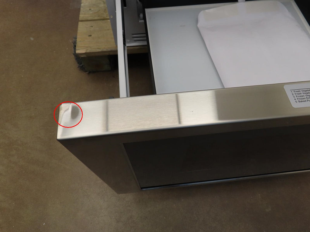 Thermador Masterpiece Series MD24WS 24" Stainless Microdrawer Microwave Pictures