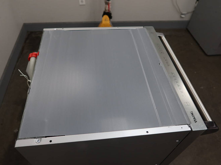 Viking 24" LCD Control Panel 8 Cycles Quiet Clean Stainless Dishwasher VDWU524SS