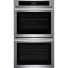 Frigidaire FCWD3027AS 30" 10.6 cu.ft Double Convection Electric Wall Oven