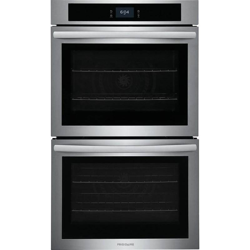 Frigidaire FCWD3027AS 30" 10.6 cu.ft Double Convection Electric Wall Oven