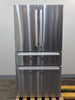 Bosch 800 Series 36" SS Counter Depth Smart French Door Refrigerator B36CL80SNS