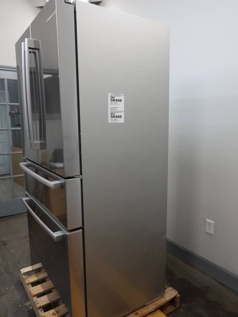 Bosch 800 Series 36" SS Counter Depth Smart French Door Refrigerator B36CL80SNS