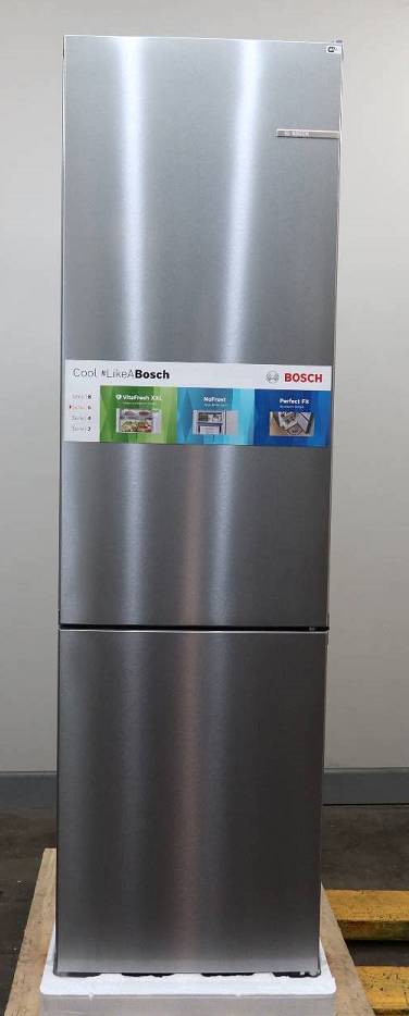 Bosch 24" 500 Series Freestanding Bottom Freezer Smart Refrigerator B24CB50ESS