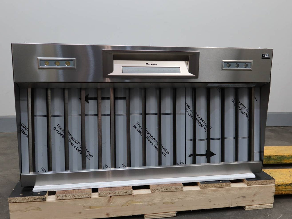 Thermador 42" Professional Series Wi-Fi Enabling Custom Insert Hood VCIN42GWS