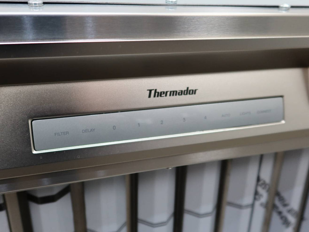 Thermador 42" Professional Series Wi-Fi Enabling Custom Insert Hood VCIN42GWS