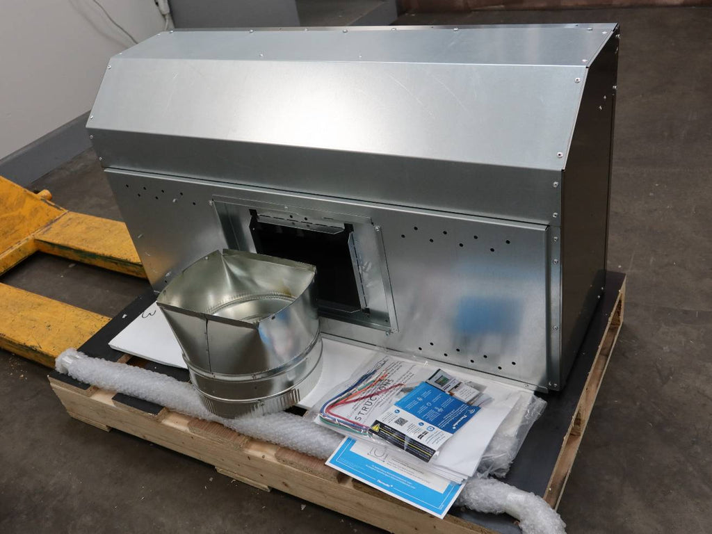 Thermador 42" Professional Series Wi-Fi Enabling Custom Insert Hood VCIN42GWS