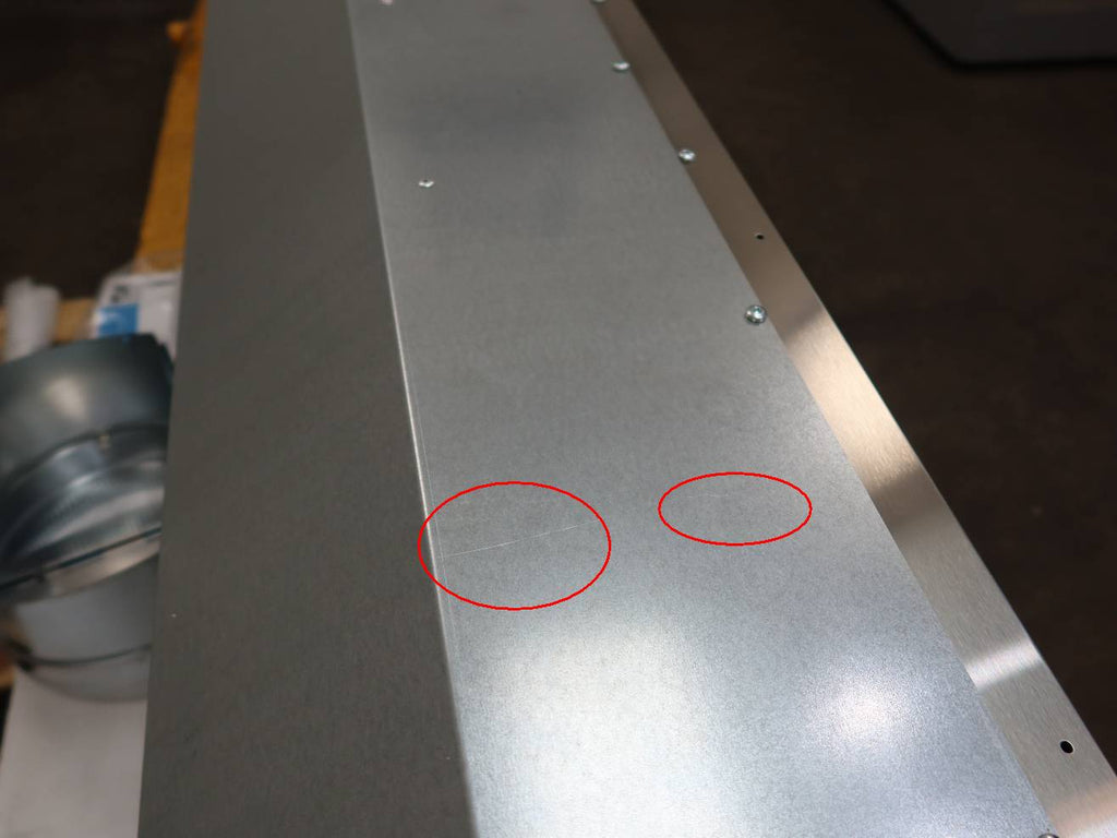 Thermador Professional Series Wifi enabling 42" Custom Insert Hood VCIN42GWS