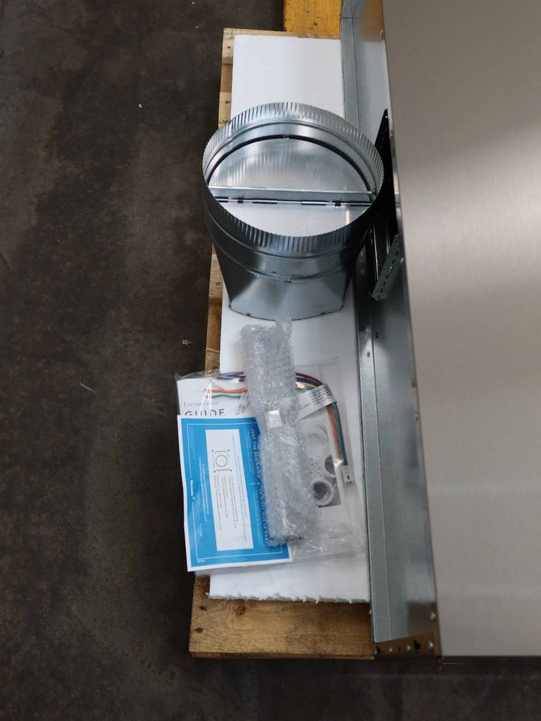 Thermador 48" Delay Shut-Off 4-speed Professional Series SS Wall Hood PH48HWS