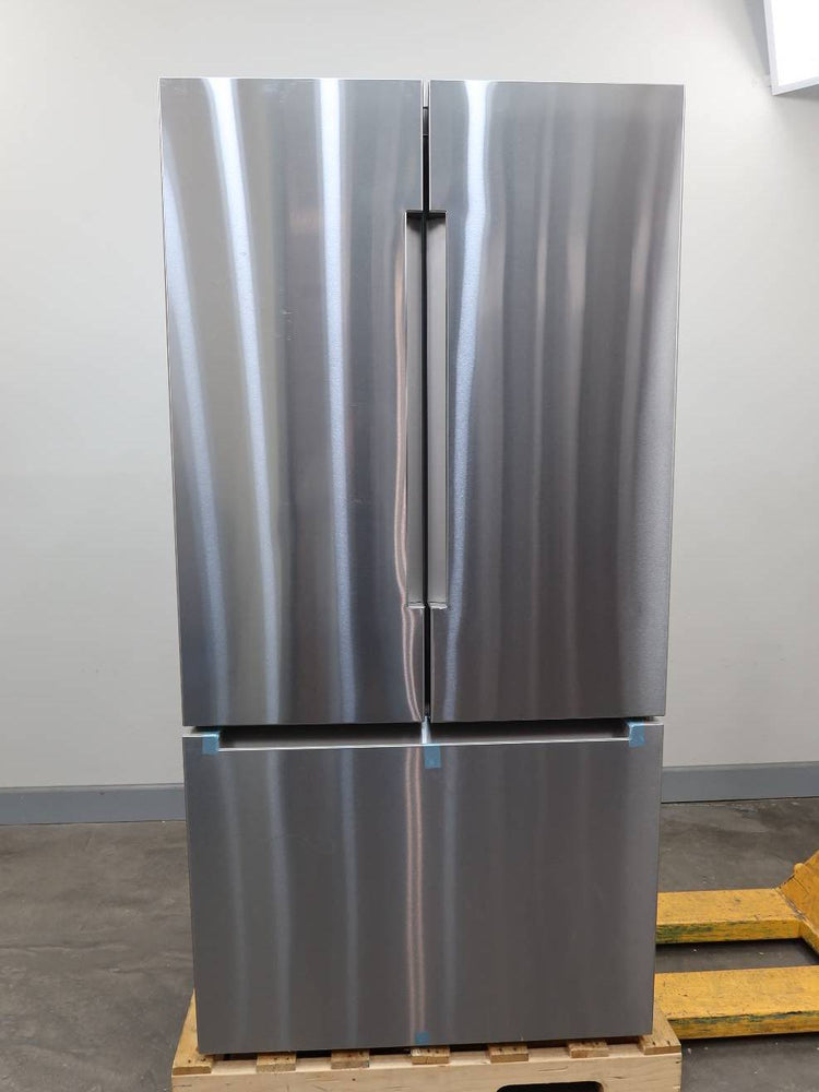 Bosch 800 Series 36" Smart French Door Bottom Mount Refrigerator B36CT81ENS