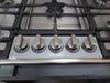 Thermador 36" Patented 5 Star Burner's QuickClean Stainless Cooktop SGSP365TS