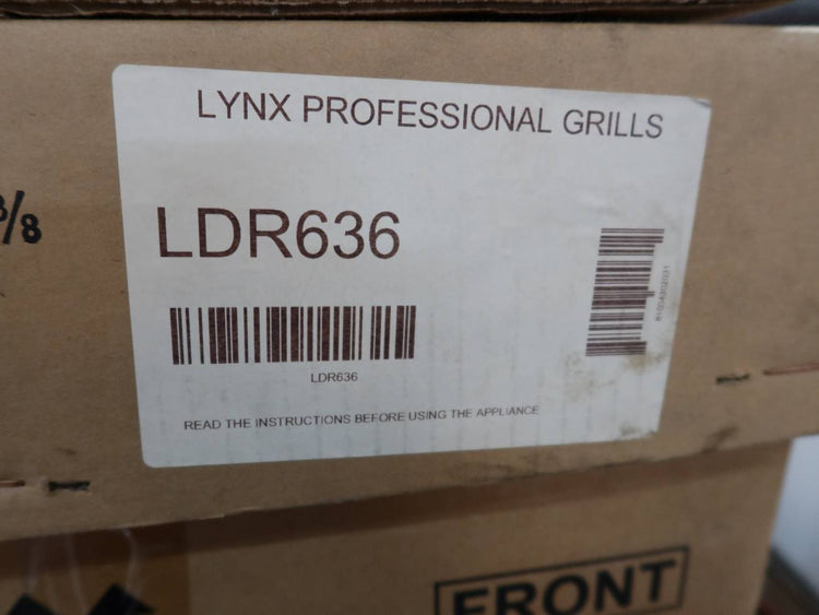 Lynx Sedona 36" 891 sq.in ProSear Natural Stainless Gas BBQ Island L1600GNG - Alabama Appliance